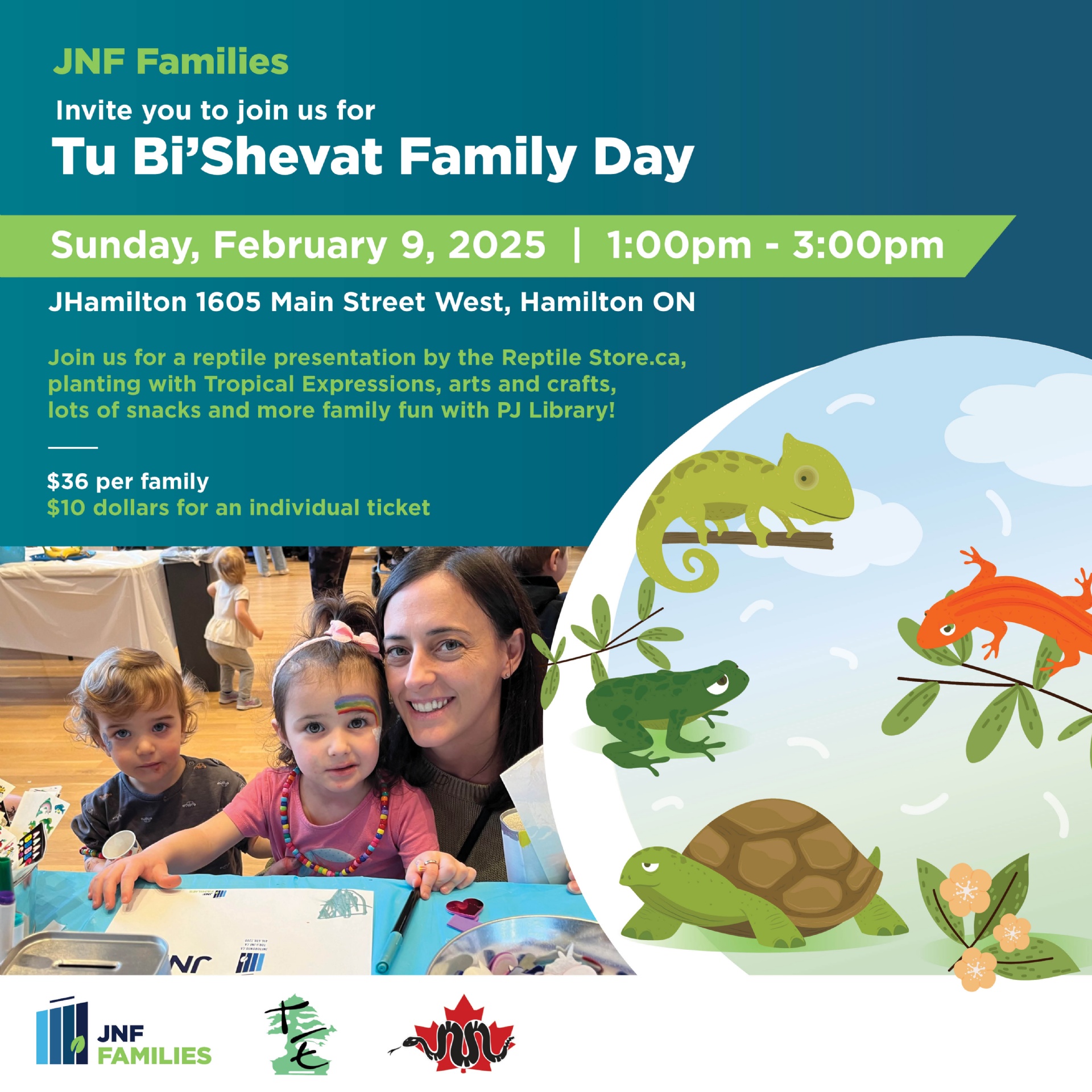Tu Bi'Shevat Family Day Tu Bi'Shevat Family Day